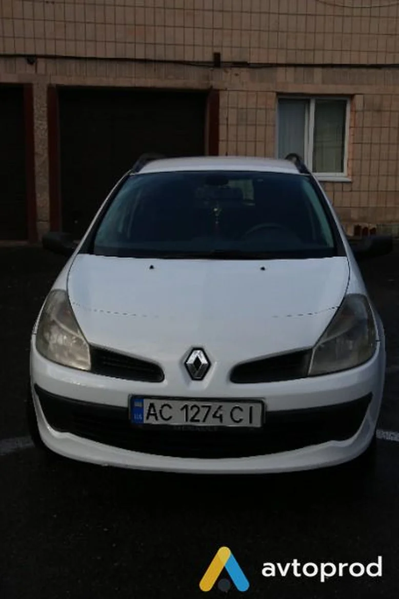 Фото 1 - Renault Clio 2009