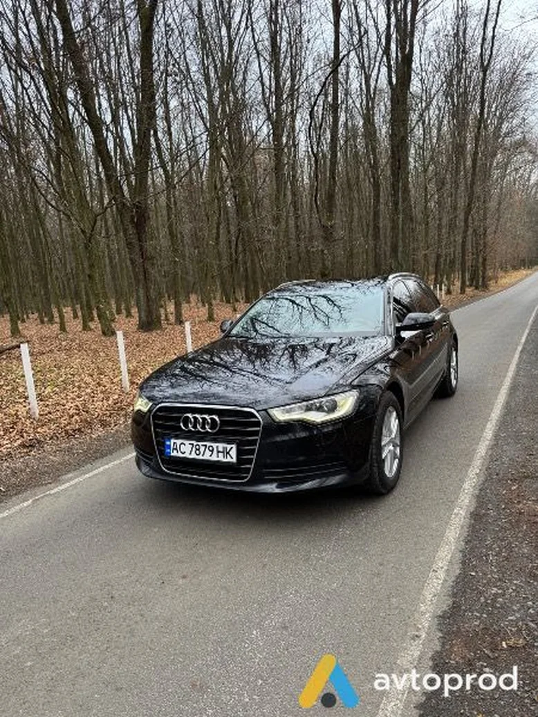 Фото 3 - Audi A6 2011