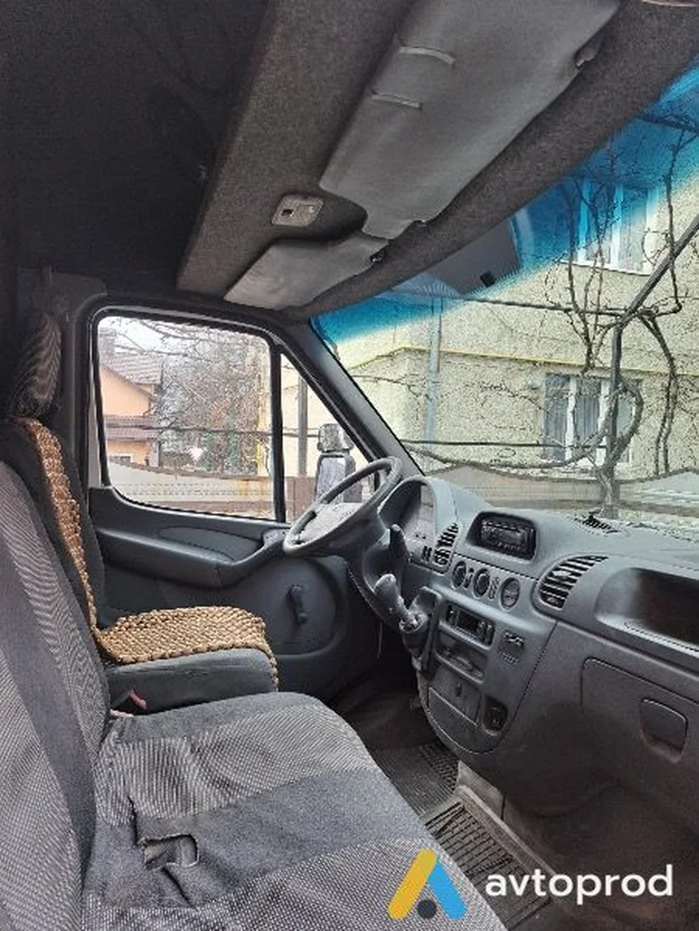 Фото 3 - Mercedes-Benz Sprinter 316 2005