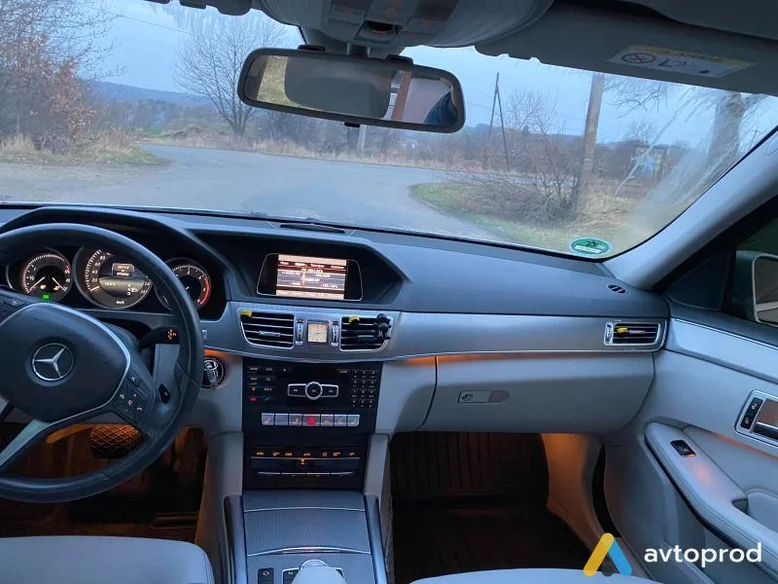 Фото 1 - Mercedes-Benz E-class 2014