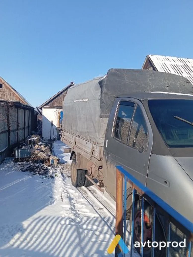 Фото 1 - GAZ 32213 1995