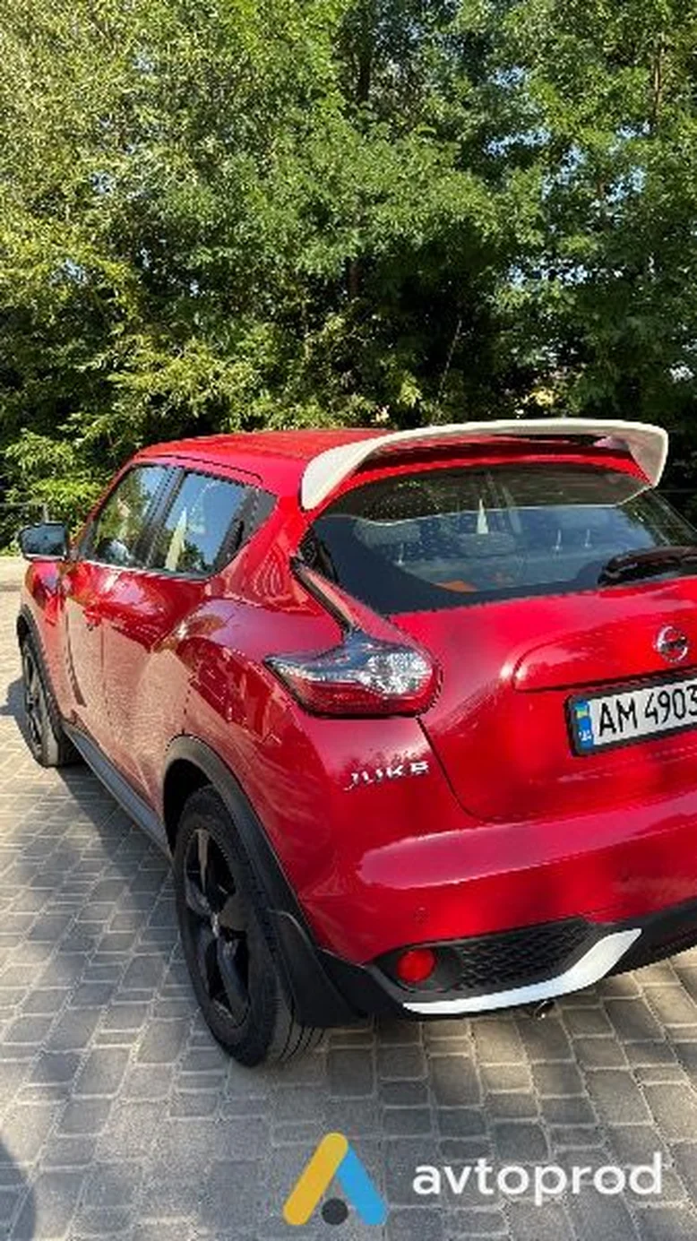 Фото 3 - Nissan Juke 2018