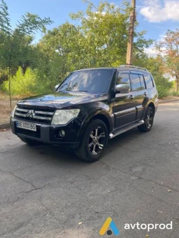 Фото 2 - Mitsubishi Pajero 2007