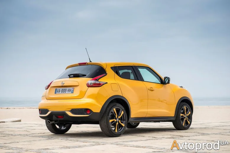 Фото 2 - Nissan Juke 2015