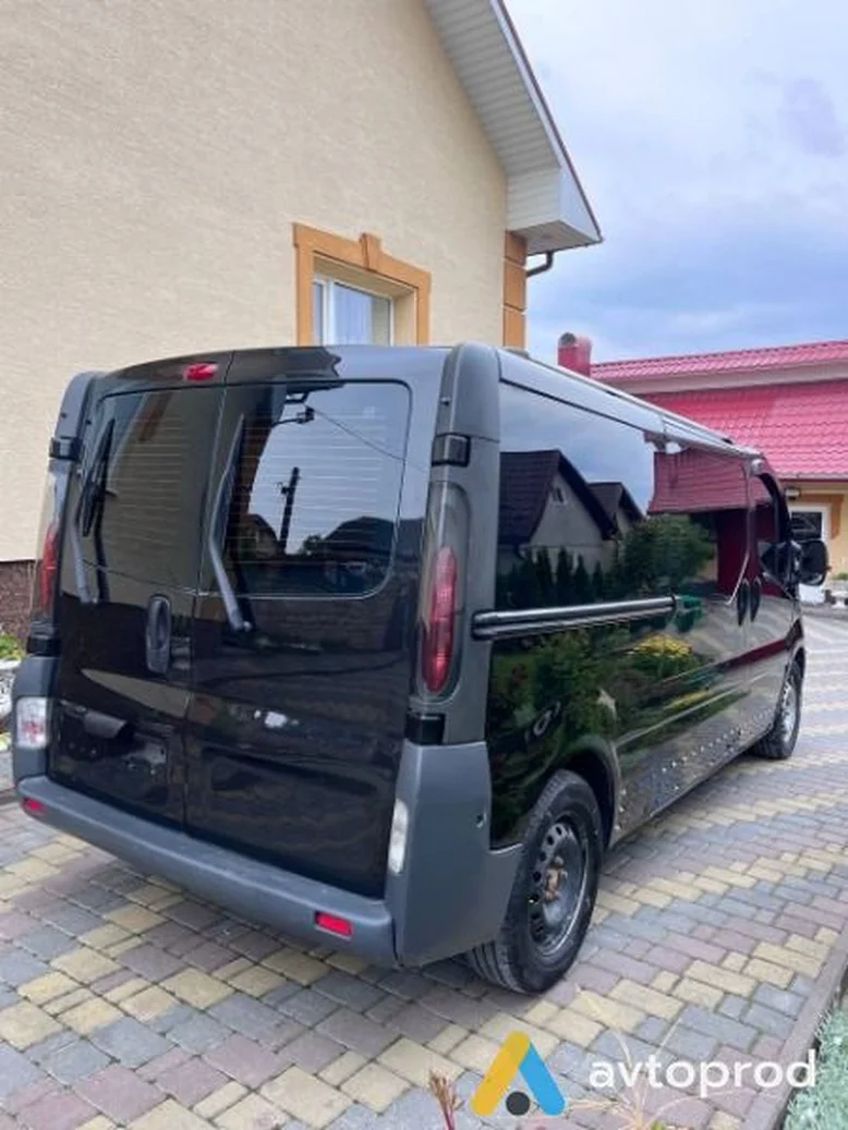 Фото 4 - Nissan Primastar 2005