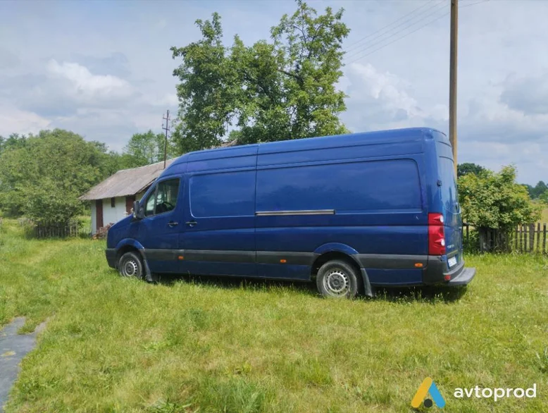 Фото 1 - Volkswagen Crafter 2011