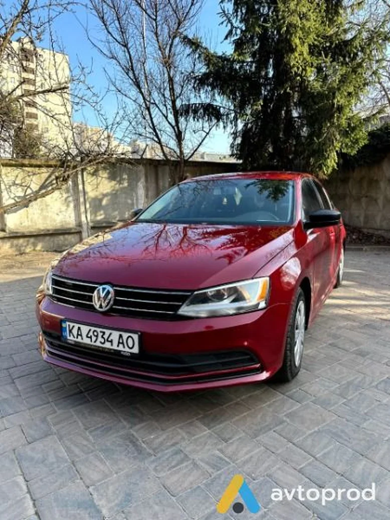 Фото 1 - Volkswagen Jetta 2015