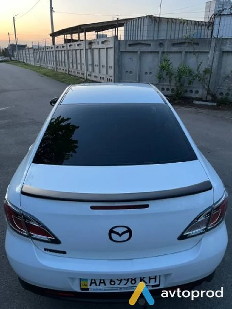 Фото 3 - Mazda 6 2010