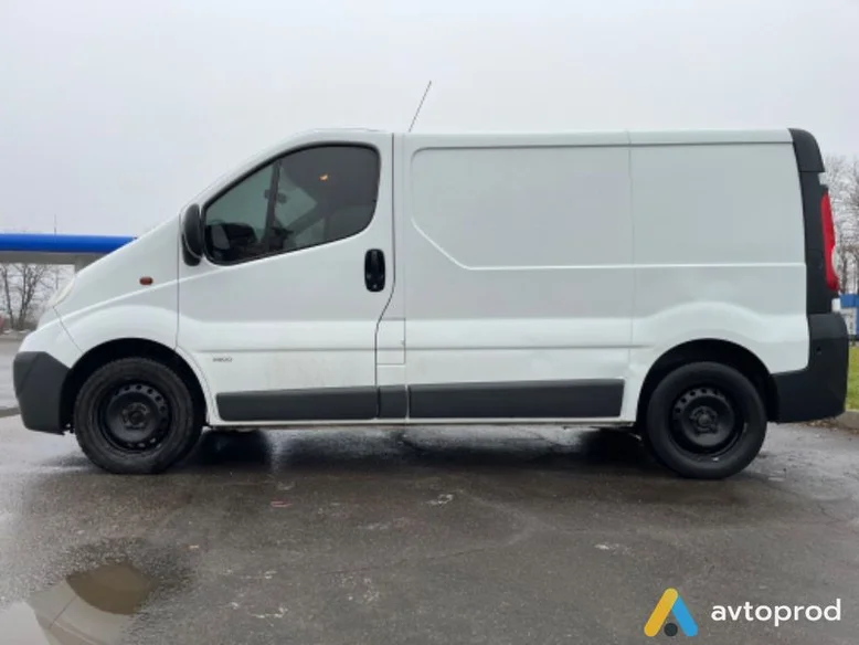 Фото 3 - Opel Vivaro 2007