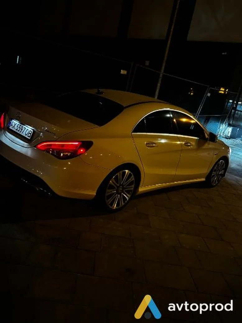 Фото 4 - Mercedes-Benz CLA 2016