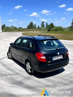 Фото 3 - Skoda Fabia 2008