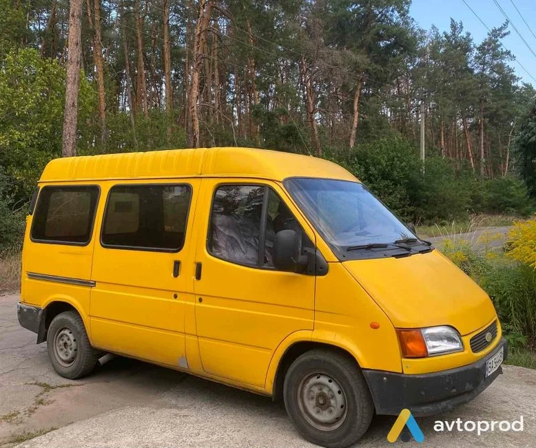 Фото 1 - Ford Transit 1995