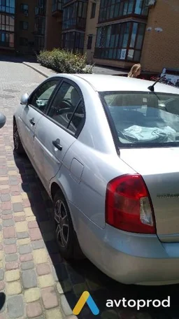 Фото 4 - Hyundai Accent 2007