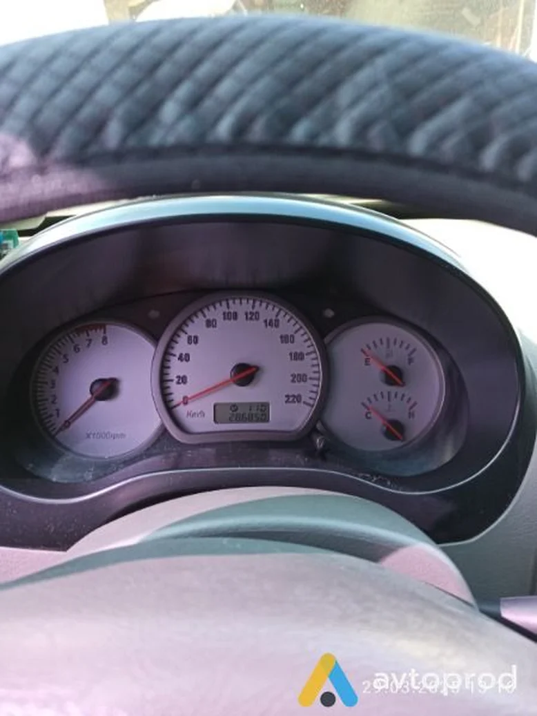 Фото 2 - Chery Tiggo 2008