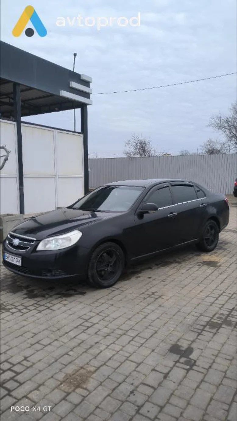 Photo 2 - Chevrolet Epica 2007