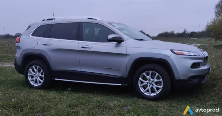 Фото 1 - Jeep Cherokee 2017