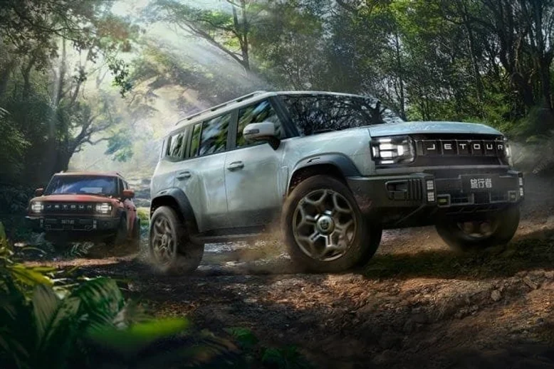 Jetour Traveler від Chery