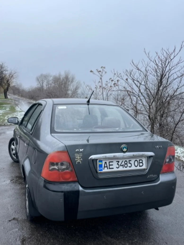 Фото 4 - Geely CK 2008