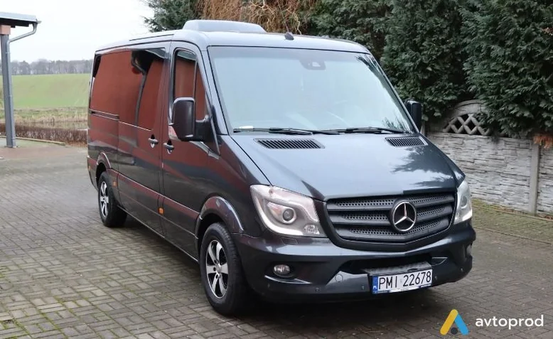 Фото 3 - Mercedes-Benz Sprinter 310 2016