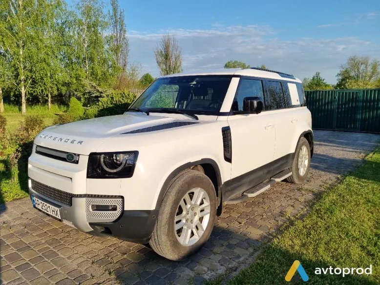 Фото 2 - Land Rover Defender 2020