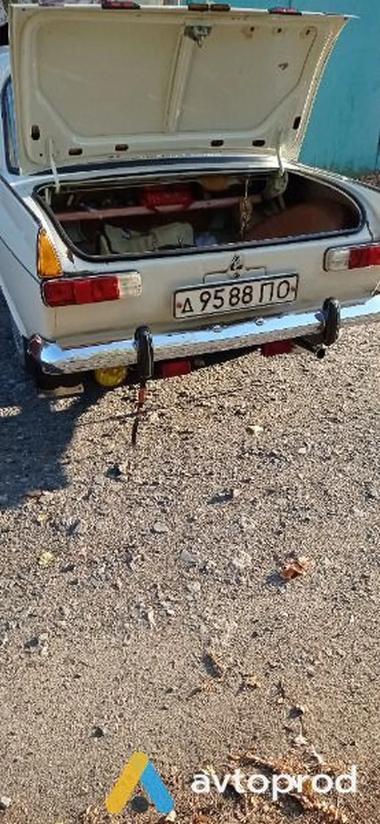 Фото 2 - Moskvich 412 1985