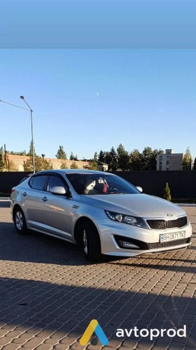 Фото 1 - Kia Optima 2012
