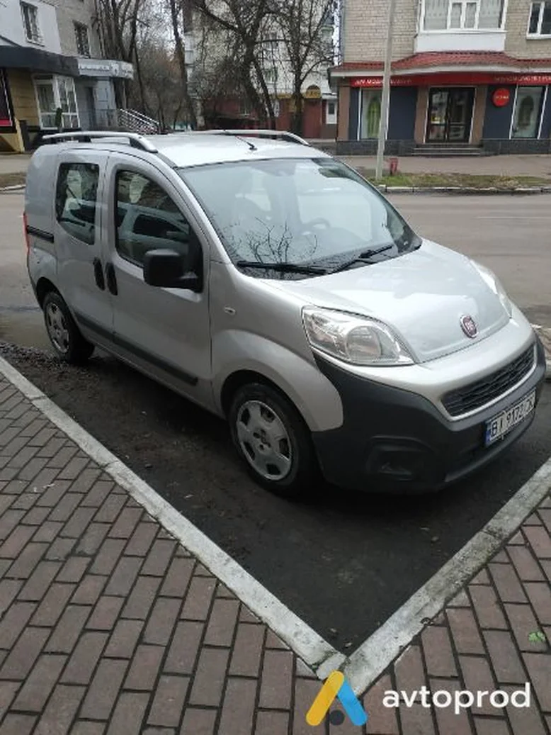 Фото 2 - Fiat Fiorino 2017
