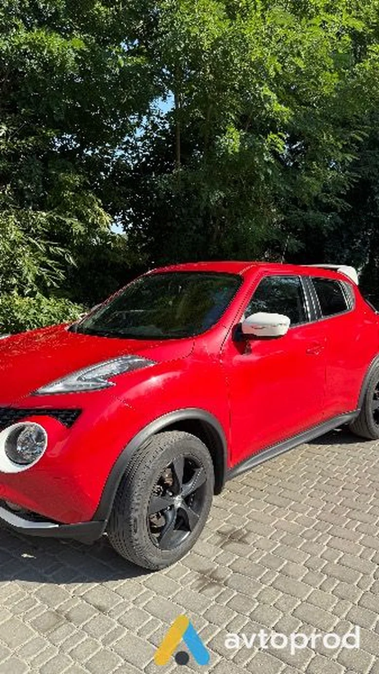 Фото 2 - Nissan Juke 2018