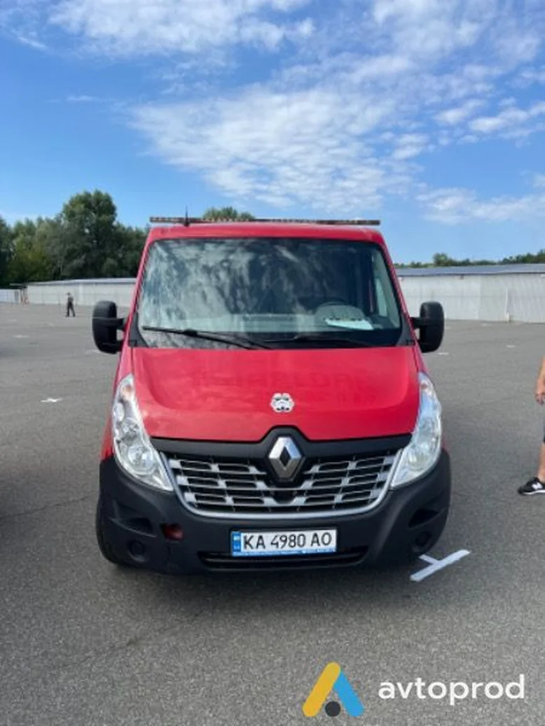 Фото 1 - Renault Master 2016