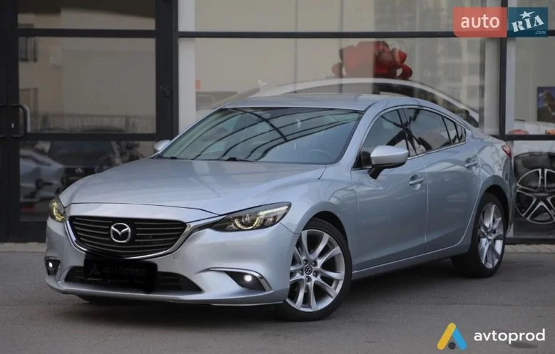 Фото 1 - Mazda 6 2017