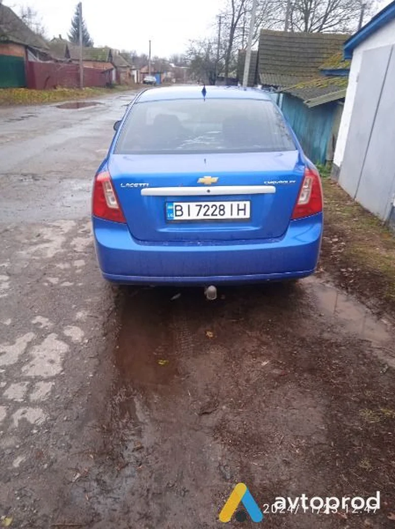 Фото 1 - Chevrolet Lacetti 2005