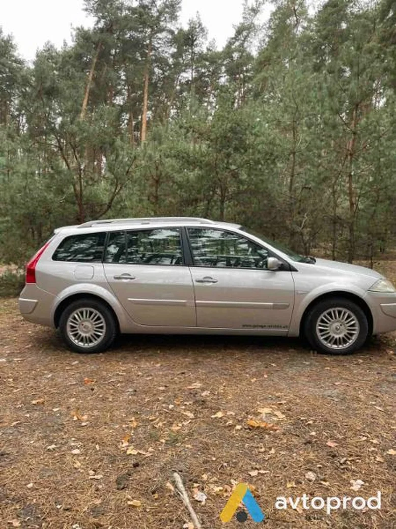 Фото 2 - Renault Megane 2006