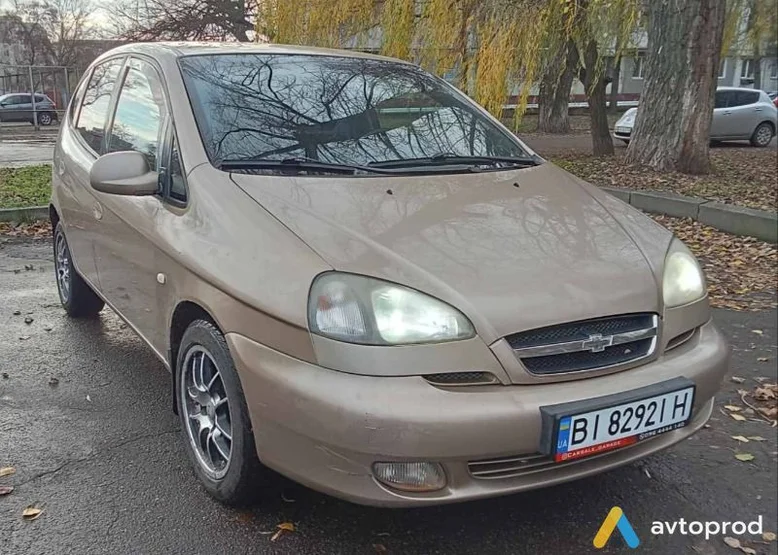 Фото 3 - Chevrolet Rezzo 2008