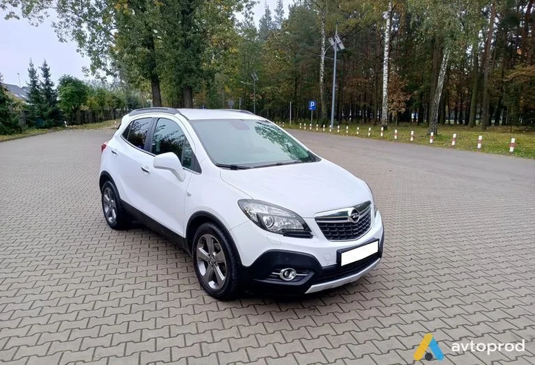 Фото 3 - Opel Mokka 2014