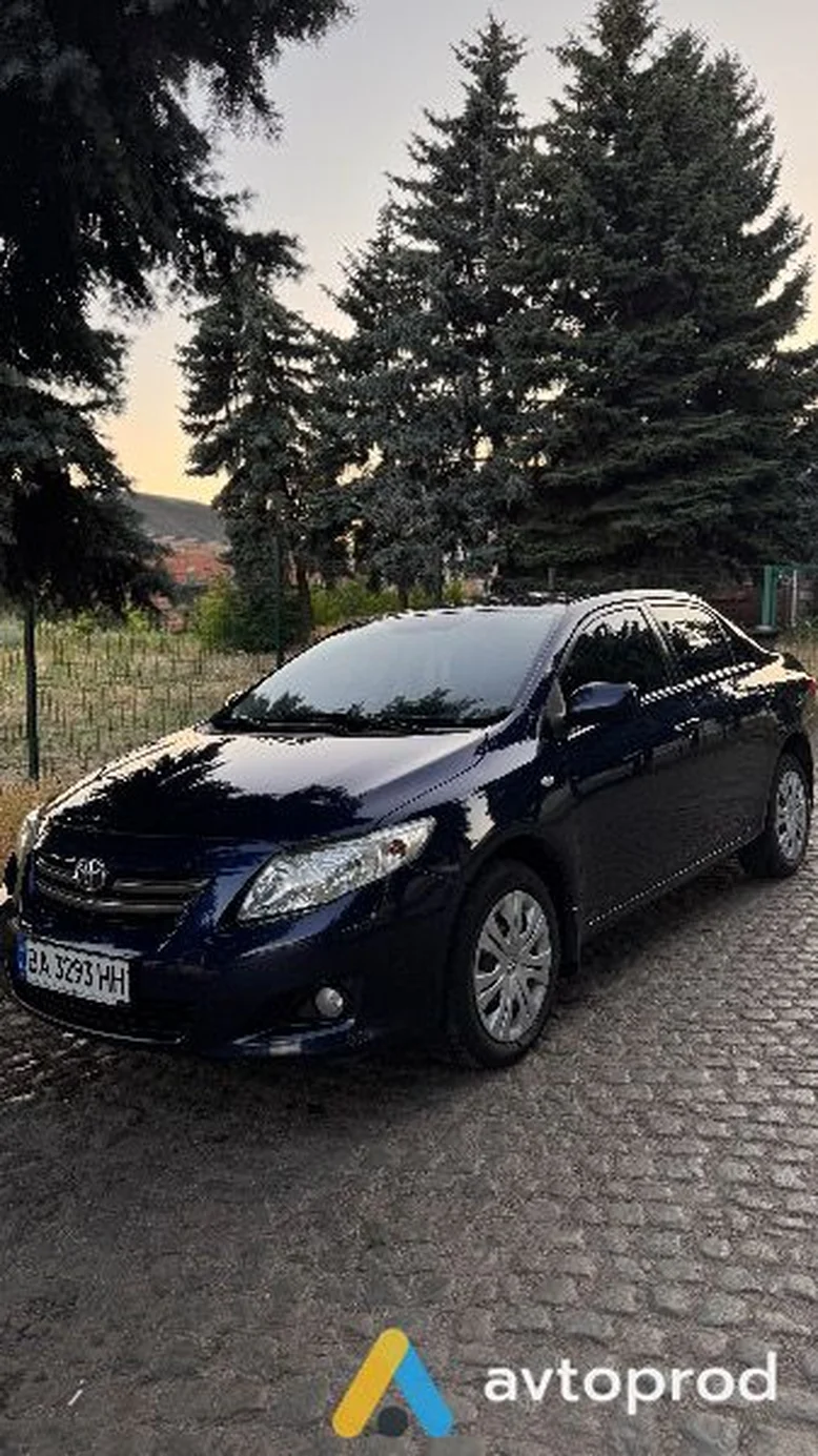 Фото 1 - Toyota Corolla 2008