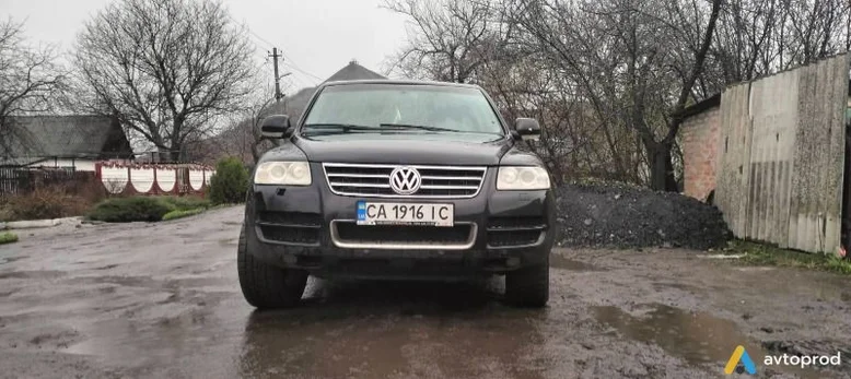 Фото 3 - Volkswagen Touareg 2004