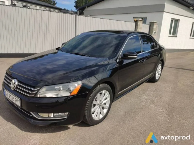 Фото 4 - Volkswagen Passat 2013