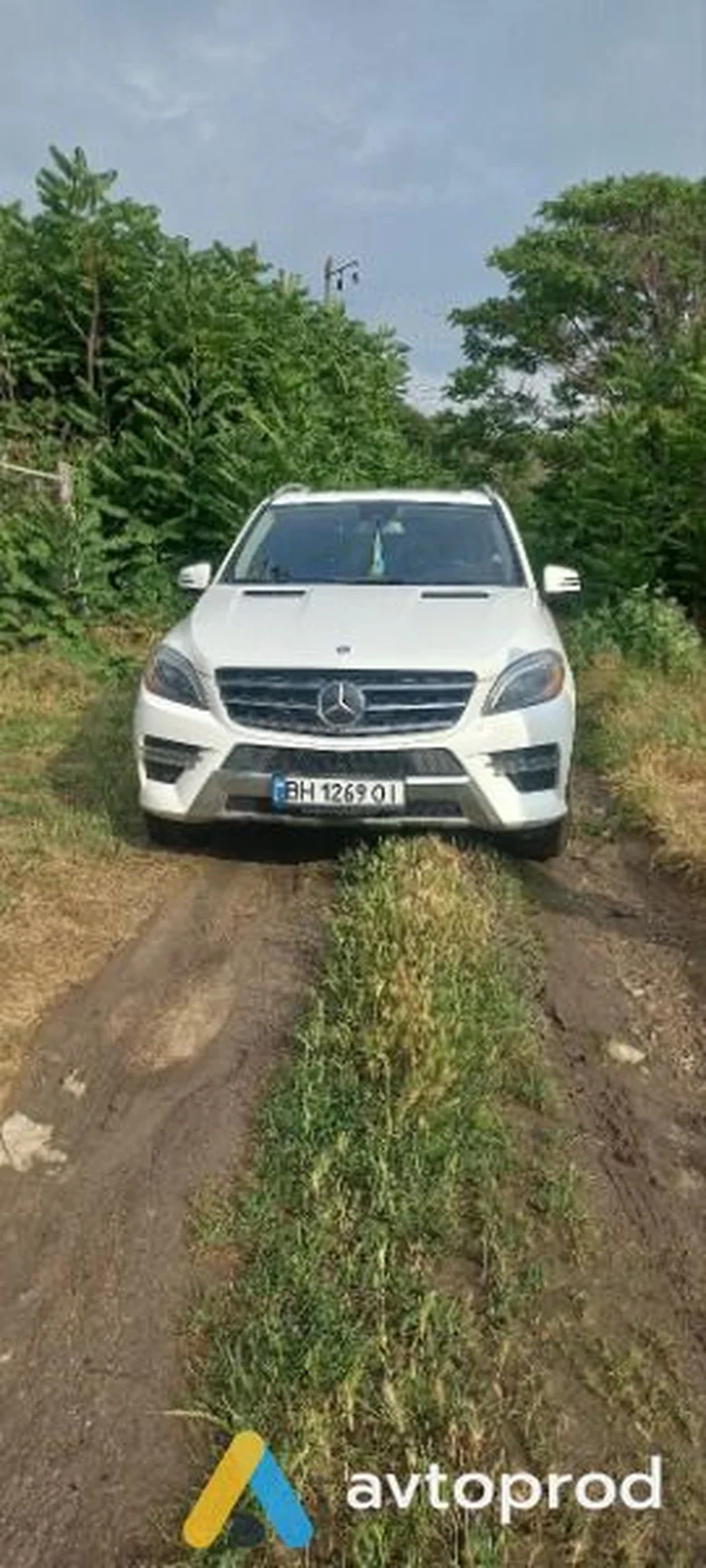 Фото 3 - Mercedes-Benz ML 2015