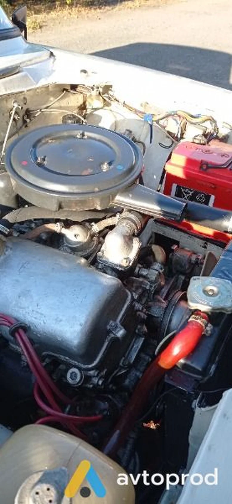 Фото 1 - Moskvich 412 1985