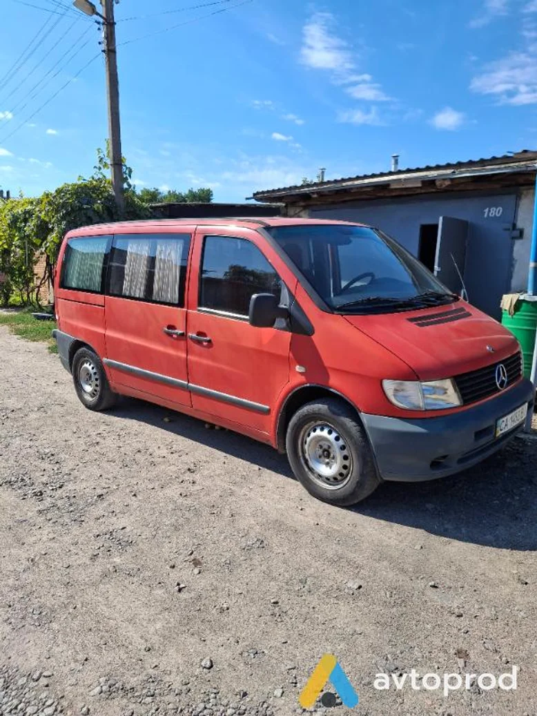 Фото 2 - Mercedes-Benz Vito 2003