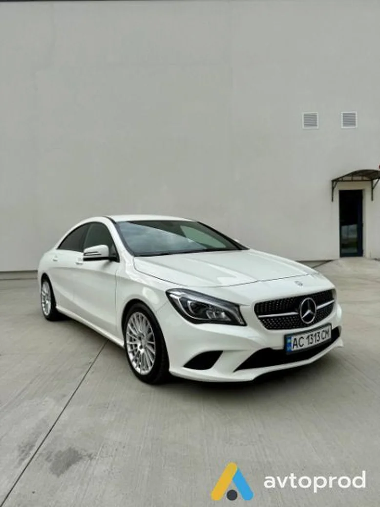 Фото 1 - Mercedes-Benz CLA 2014