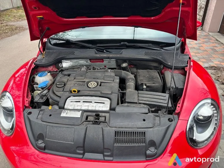 Фото 4 - Volkswagen Beetle 2014