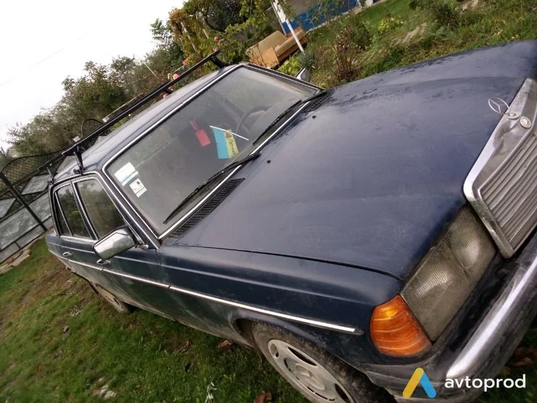 Фото 2 - Mercedes-Benz E-class 1987