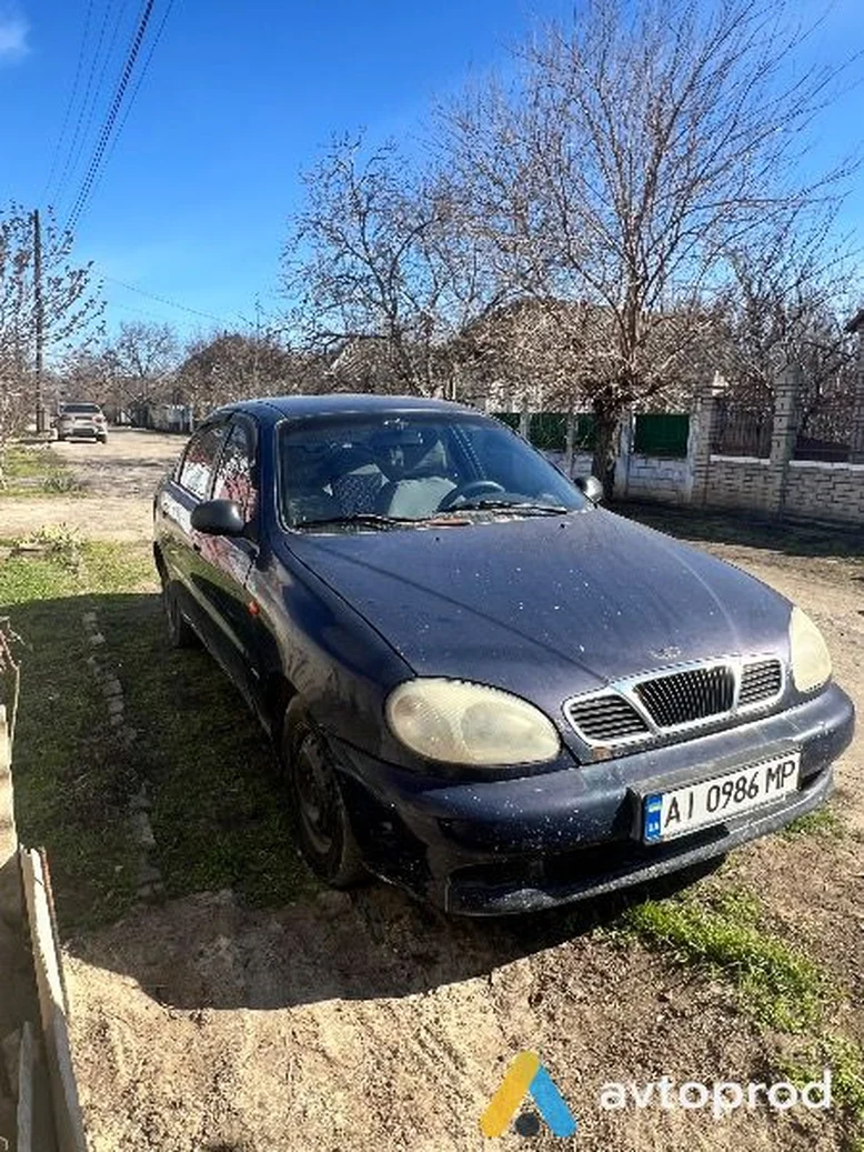 Фото 1 - Daewoo Lanos (Sens) 2006