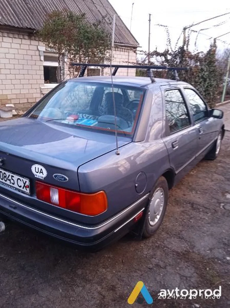 Фото 4 - Ford Sierra 1987