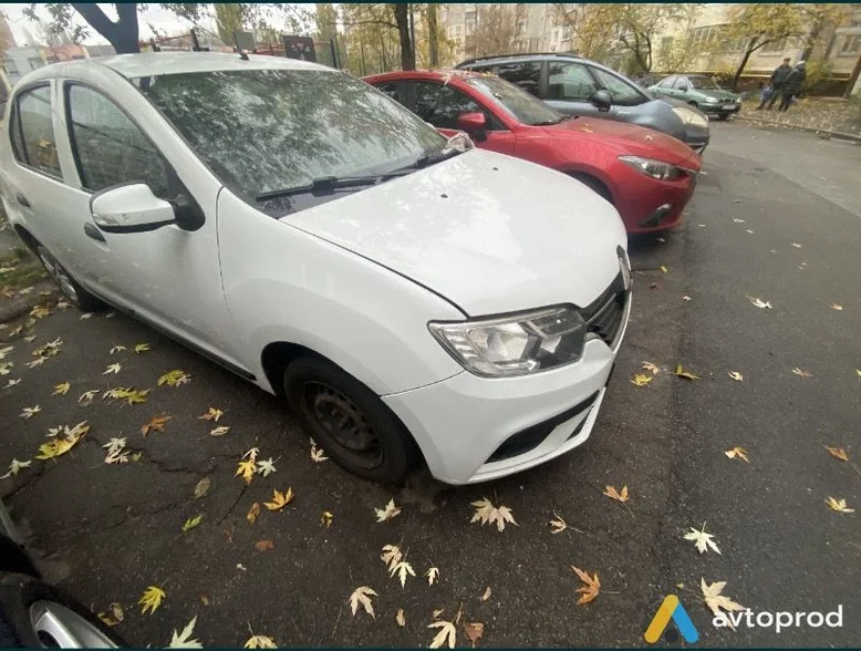 Фото 2 - Renault Logan 2017