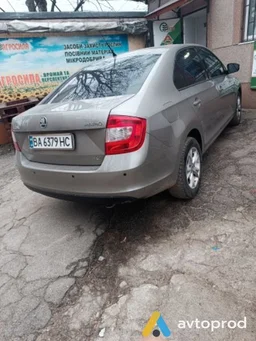 Photo 3 - Skoda Rapid 2013