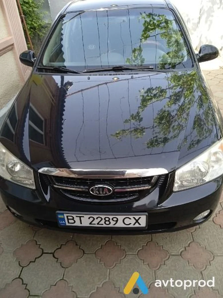 Фото 1 - Kia Cerato 2006