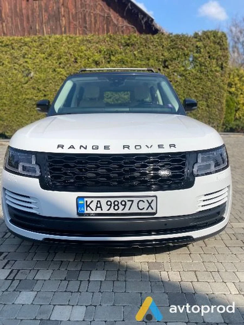 Фото 3 - Land Rover Range Rover 2021