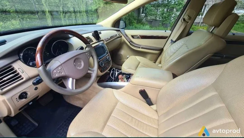 Фото 4 - Mercedes-Benz R-class 2007